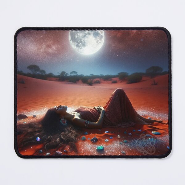 Item preview, Desert Moonlight Serenade designed and sold by ArrernteVisions.