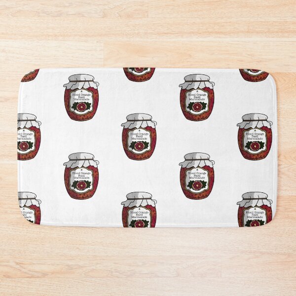Item preview, Blood Orange Basil Marmalade designed and sold by honeybeepaper.