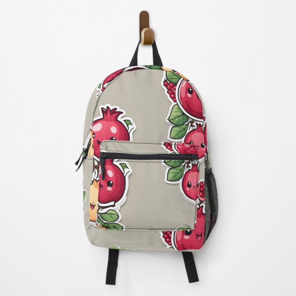 Item preview, kawaii Pomegranate fruit designed and sold by krishnajit22.