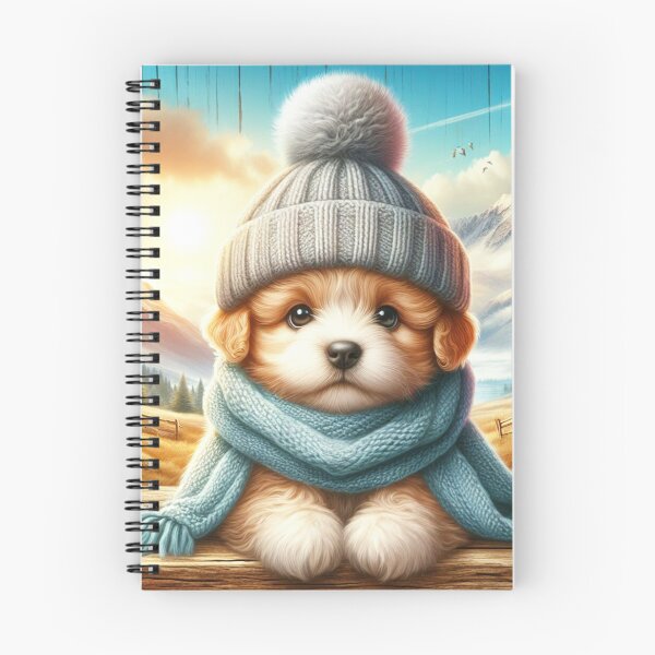 Item preview, Cute dog in the mountain heights. designed and sold by moni0490.