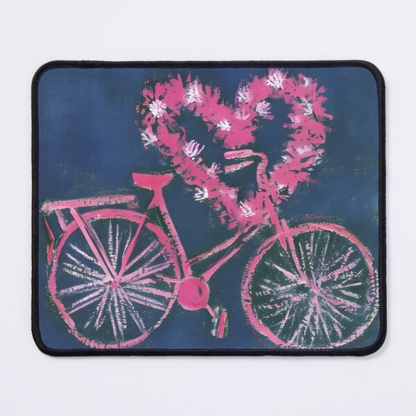Item preview, City of Lights Elegance- Discover Paris with Our Artful Bicycle Generative AI designed and sold by OlfactoART Studio.