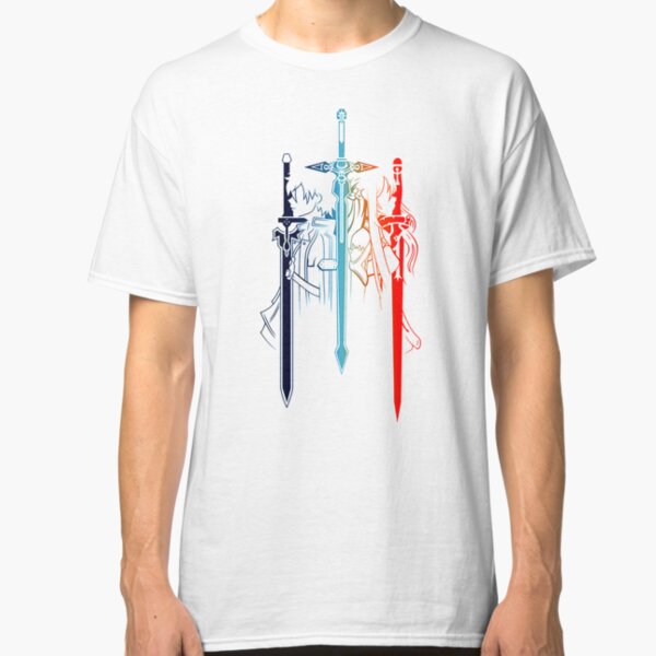 Kirito & Asuna minimalist Classic T-Shirt