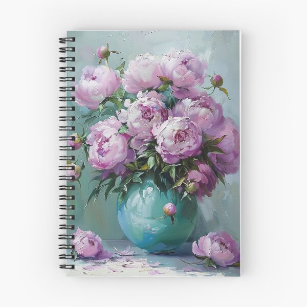 Item preview, Purple Peonies designed and sold by TorpStore.