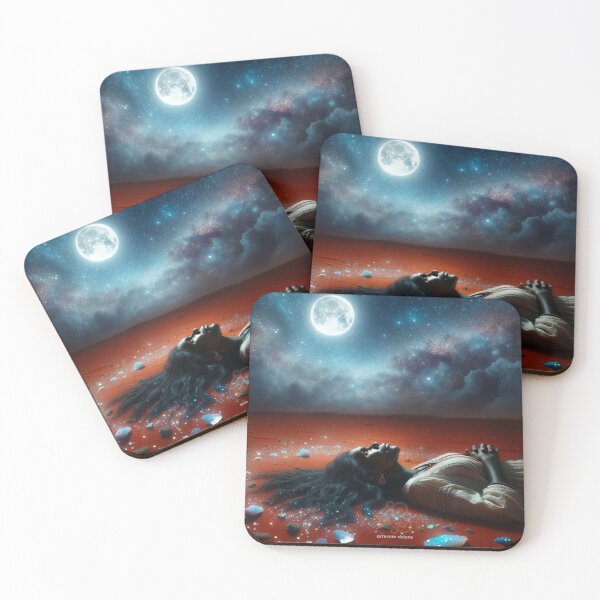 Item preview, Cosmic Dreams on Crimson Sands designed and sold by ArrernteVisions.