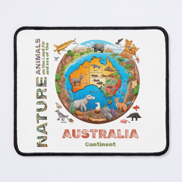 Item preview, Nature Animals of Australia Continent designed and sold by RATHERGOODMEDIA.