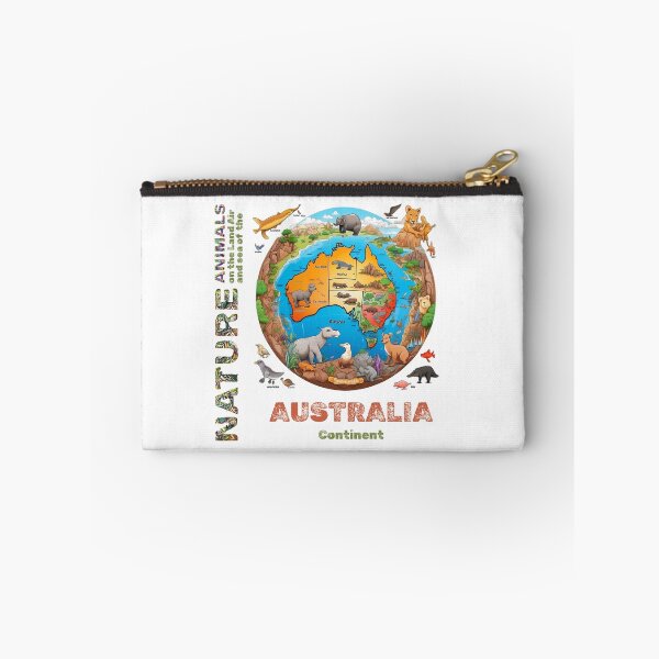 Item preview, Nature Animals of Australia Continent designed and sold by RATHERGOODMEDIA.