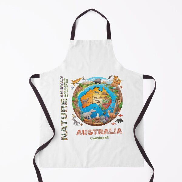 Item preview, Naturaleza Animales del continente australiano. designed and sold by RATHERGOODMEDIA.