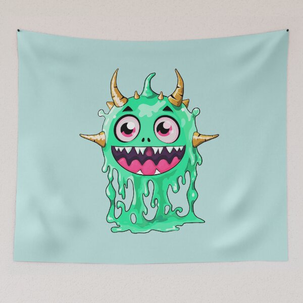 Item preview, Happy Monster Goo designed and sold by Garbu.