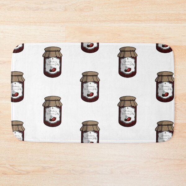 Item preview, Strawberry Balsamic Jelly designed and sold by honeybeepaper.