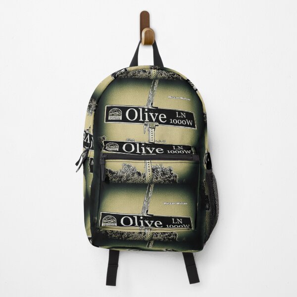 Item preview, Olive Lane, La Cañada Flintridge, California by Mistah Wilson designed and sold by The Street Sign Store.