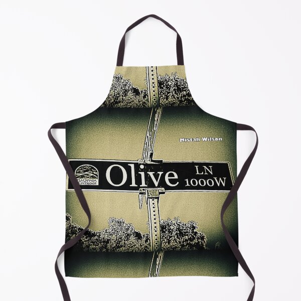 Item preview, Olive Lane, La Cañada Flintridge, California by Mistah Wilson designed and sold by The Street Sign Store.