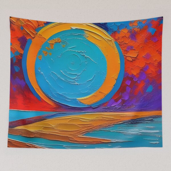 Item preview, Echoes of the Moon designed and sold by TheNewPixel.