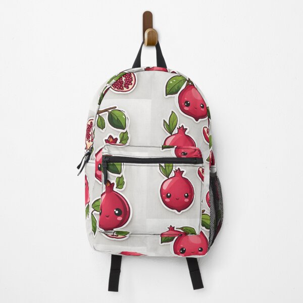 Item preview, cute kawaii Pomegranate fruit designed and sold by krishnajit22.