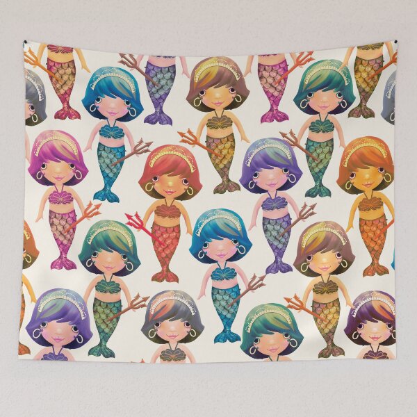 Item preview, Vintage Mermaids designed and sold by Karin Taylor.