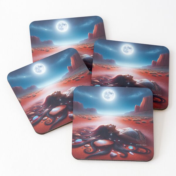 Item preview, Lunar Whisper in the Valley designed and sold by ArrernteVisions.