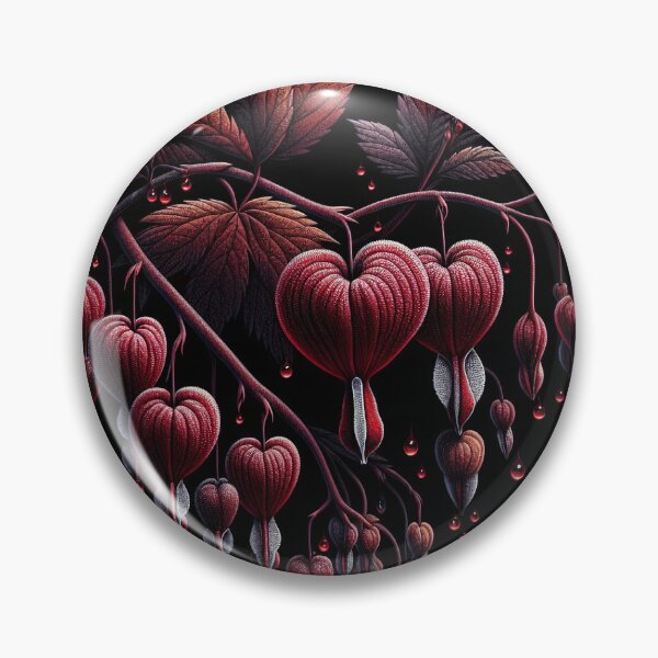 Item preview, Bleeding Heart 1 designed and sold by Kallak-AI-Art.