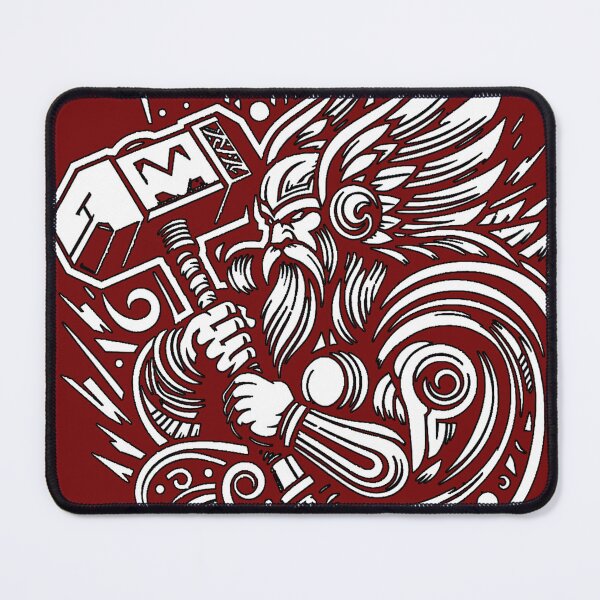 Item preview, THOR GOD OF THUNDER designed and sold by Foxlindesigns.