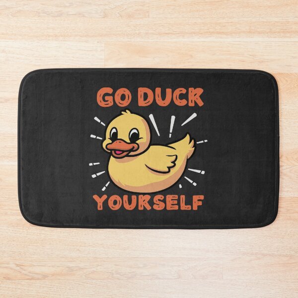Item preview, Go Duck Yourself designed and sold by IcePools.