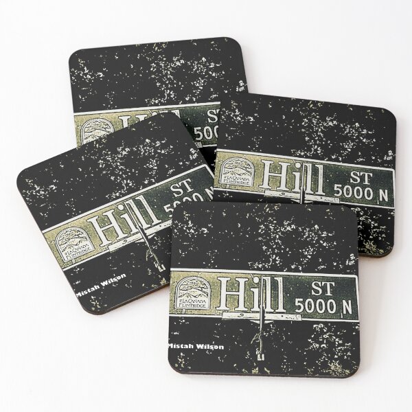 Item preview, Hill Street, La Cañada Flintridge, California by Mistah Wilson designed and sold by The Street Sign Store.