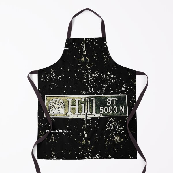 Item preview, Hill Street, La Cañada Flintridge, California by Mistah Wilson designed and sold by The Street Sign Store.