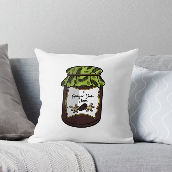 Item preview, Ginger Date Jam designed and sold by honeybeepaper.