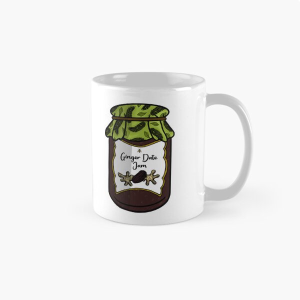 Item preview, Ginger Date Jam designed and sold by honeybeepaper.
