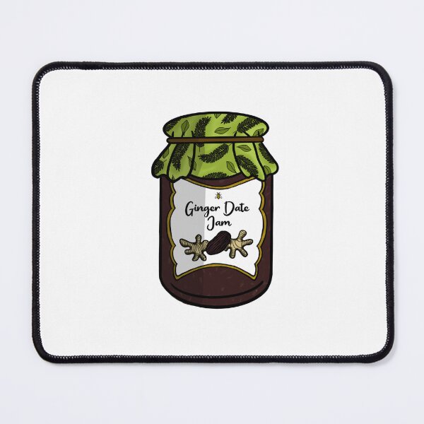 Item preview, Ginger Date Jam designed and sold by honeybeepaper.