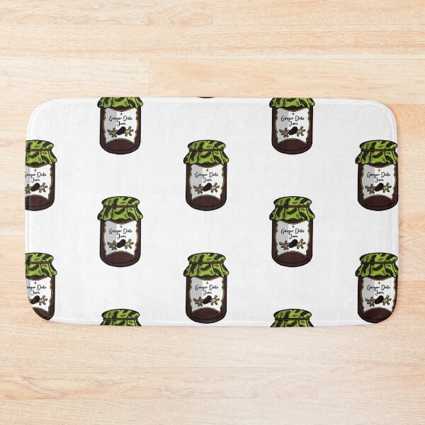 Item preview, Ginger Date Jam designed and sold by honeybeepaper.