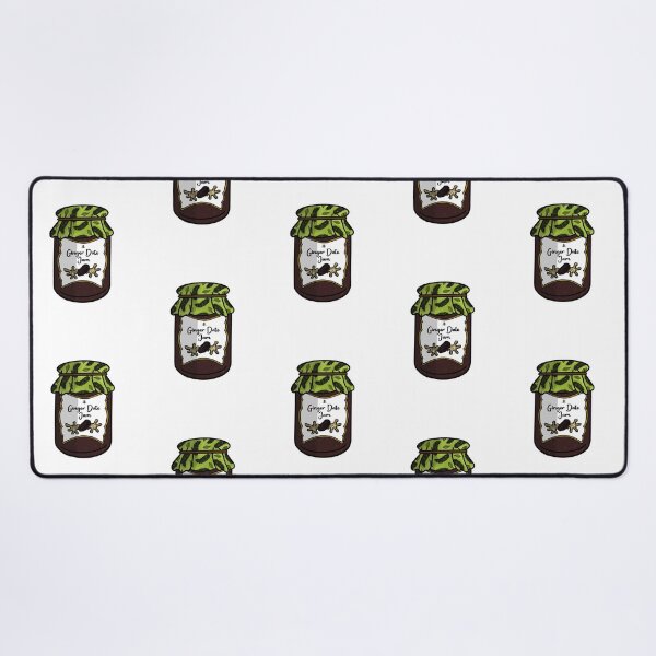 Item preview, Ginger Date Jam designed and sold by honeybeepaper.