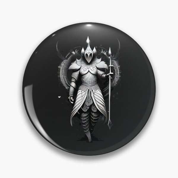 Item preview, White Ink Magical Warrior 2 designed and sold by Chubuter.