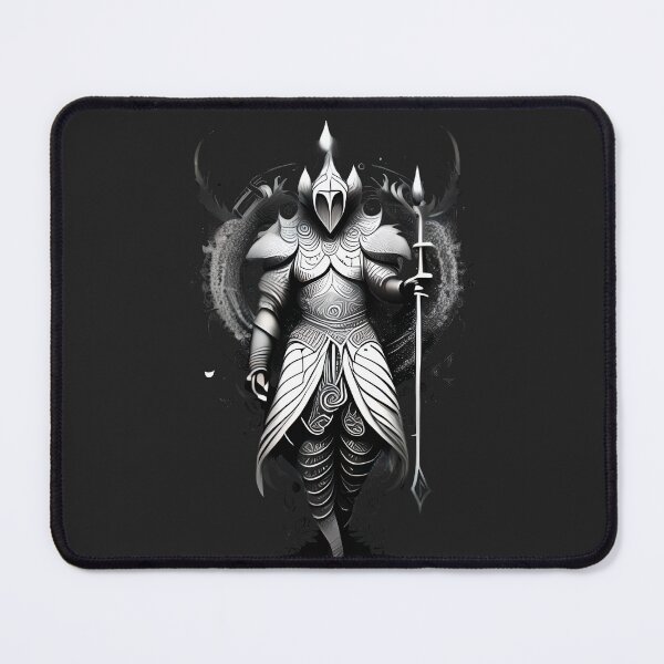 Item preview, White Ink Magical Warrior 2 designed and sold by Chubuter.