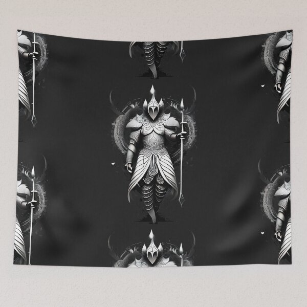 Item preview, White Ink Magical Warrior 2 designed and sold by Chubuter.