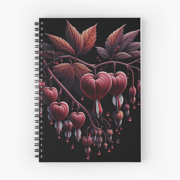 Item preview, Bleeding Heart 1 designed and sold by Kallak-AI-Art.