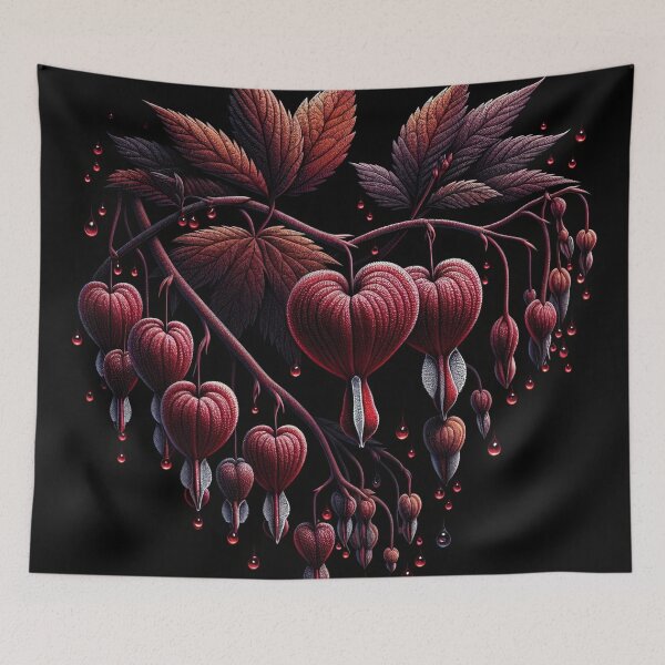 Item preview, Bleeding Heart 1 designed and sold by Kallak-AI-Art.