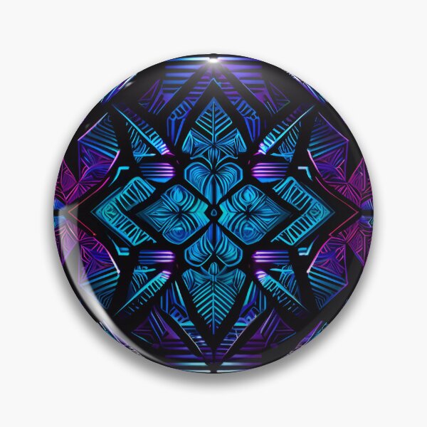Item preview, Abstract Geometric Sci-fi Pattern designed and sold by TheArtOfPat.