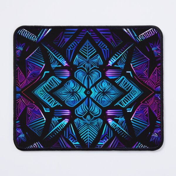 Item preview, Abstract Geometric Sci-fi Pattern designed and sold by TheArtOfPat.