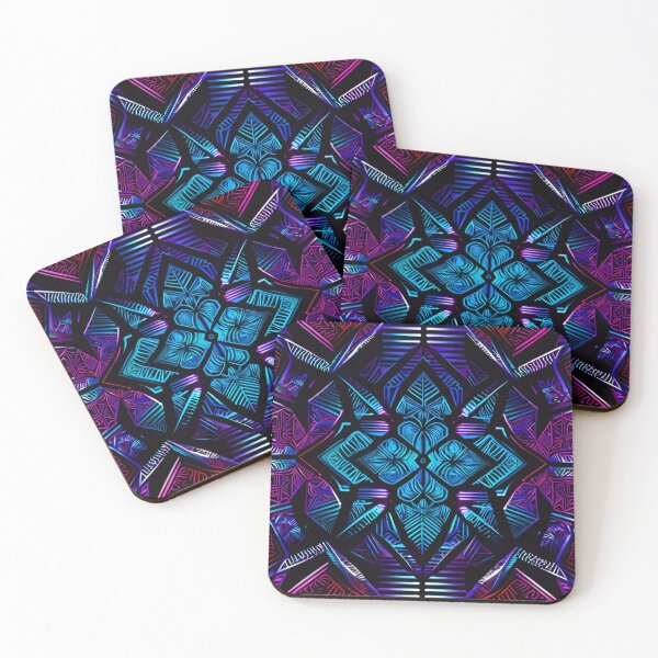 Item preview, Abstract Geometric Sci-fi Pattern designed and sold by TheArtOfPat.