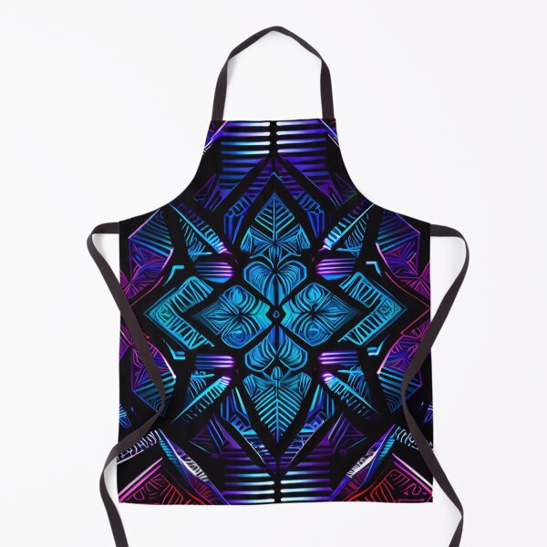 Item preview, Abstract Geometric Sci-fi Pattern designed and sold by TheArtOfPat.