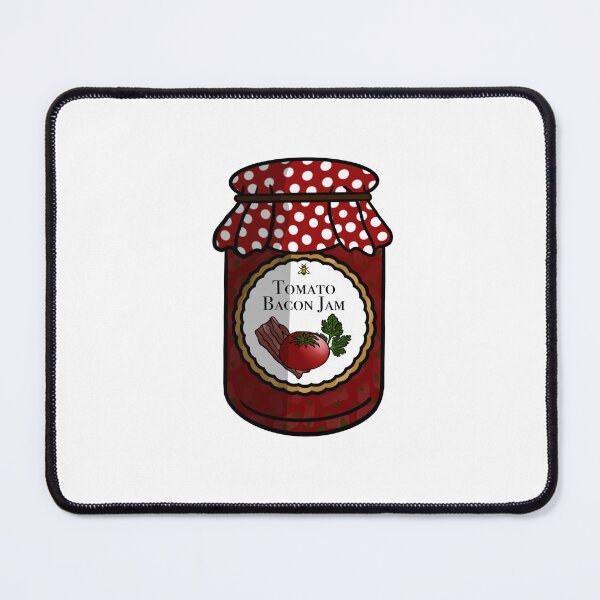 Item preview, Tomato Bacon Jam designed and sold by honeybeepaper.