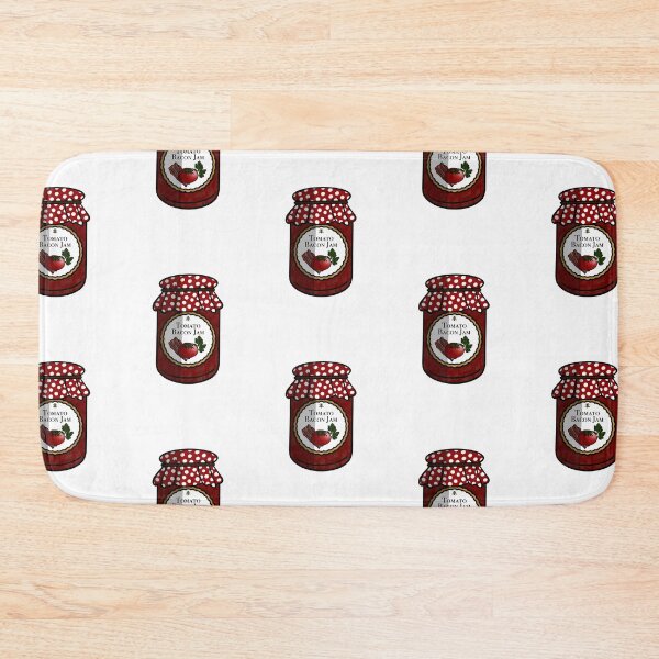 Item preview, Tomato Bacon Jam designed and sold by honeybeepaper.