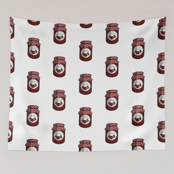 Item preview, Tomato Bacon Jam designed and sold by honeybeepaper.