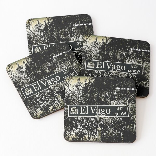 Item preview, Calle El Vago, La Cañada Flintridge, California por Mistah Wilson designed and sold by The Street Sign Store.