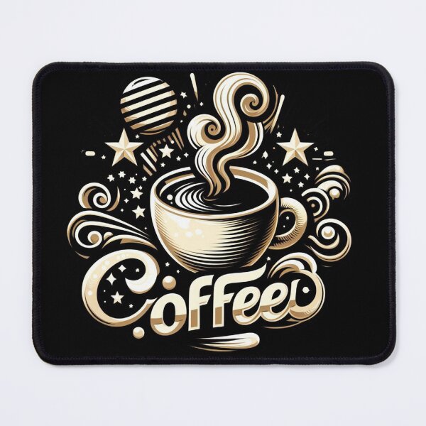 Item preview, Cafe Vibes - Retro Cafe Art designed and sold by Fuckit-Runit.