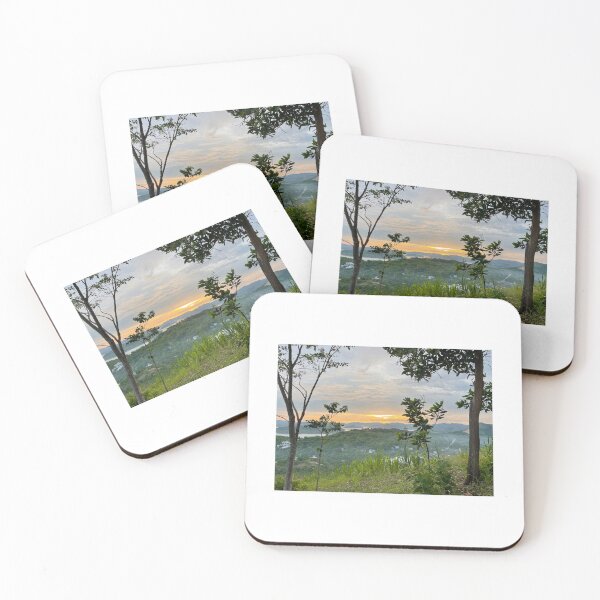Item preview, SUNSET OVER THE HILLS 2 designed and sold by iAmmAja43.