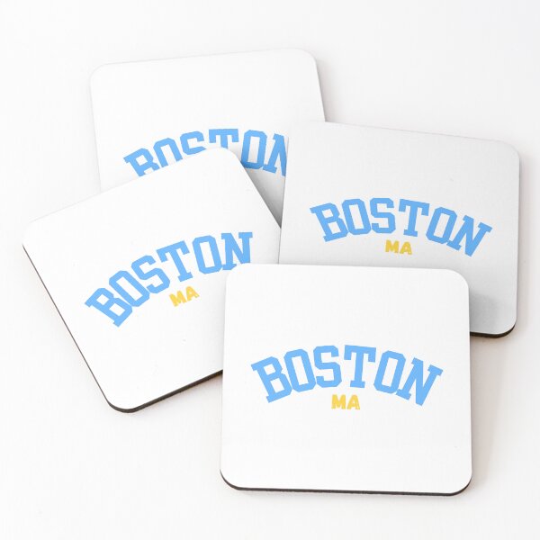 Item preview, boston strong blue & yellow Massachusetts  designed and sold by Riana Williamson.
