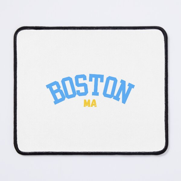 Item preview, boston strong blue & yellow Massachusetts  designed and sold by Riana Williamson.