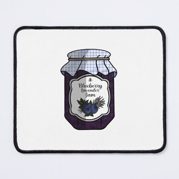 Item preview, Blueberry Lavender Jam designed and sold by honeybeepaper.