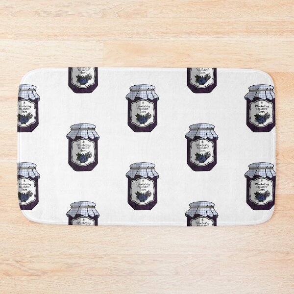 Item preview, Blueberry Lavender Jam designed and sold by honeybeepaper.
