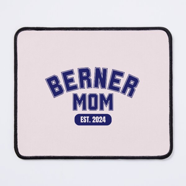 Item preview, Berner Mom Est 2024 Modern Dog Lover Gifts designed and sold by TheVirtualSpace.