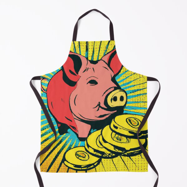 Item preview, Fortune pig-Edited AI generated art designed and sold by Frostp.